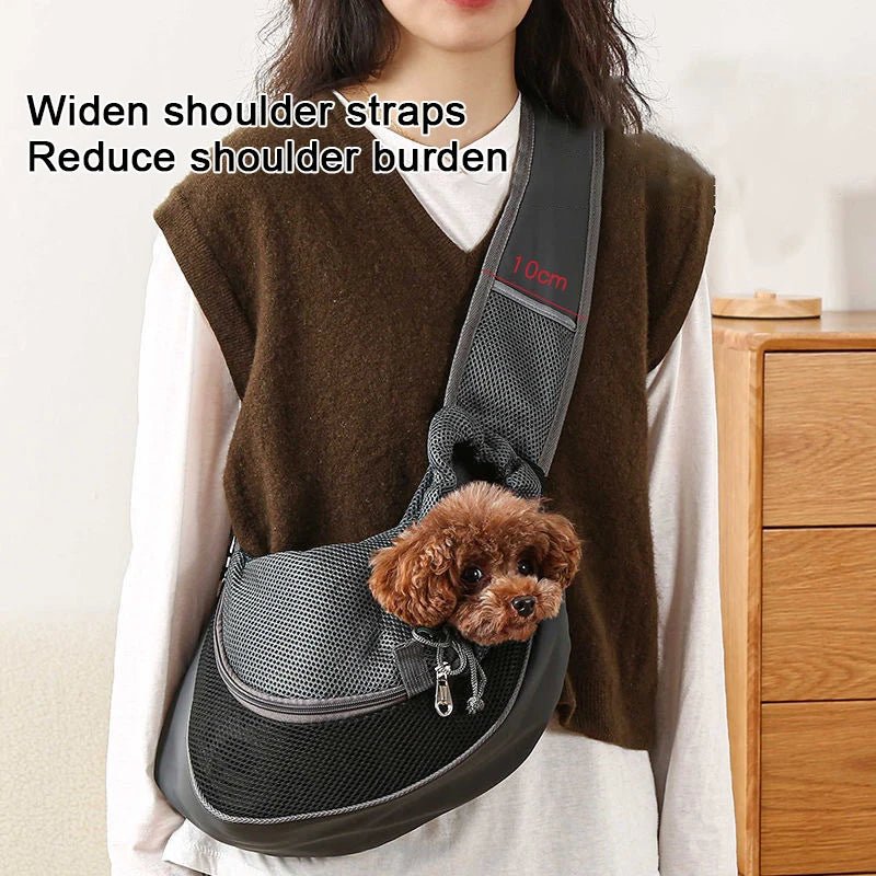 Pet Carry Schoudertas voor Kleine Huisdieren - Duke & Scoop