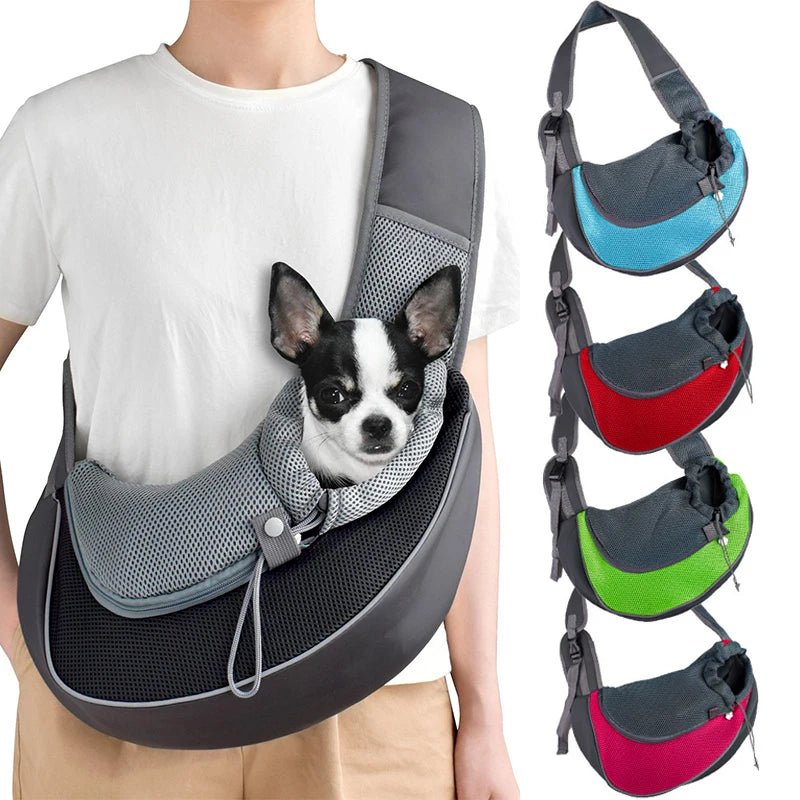 Pet Carry Schoudertas voor Kleine Huisdieren - Duke & Scoop