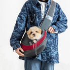 Pet Carry Schoudertas voor Kleine Huisdieren - Duke & Scoop