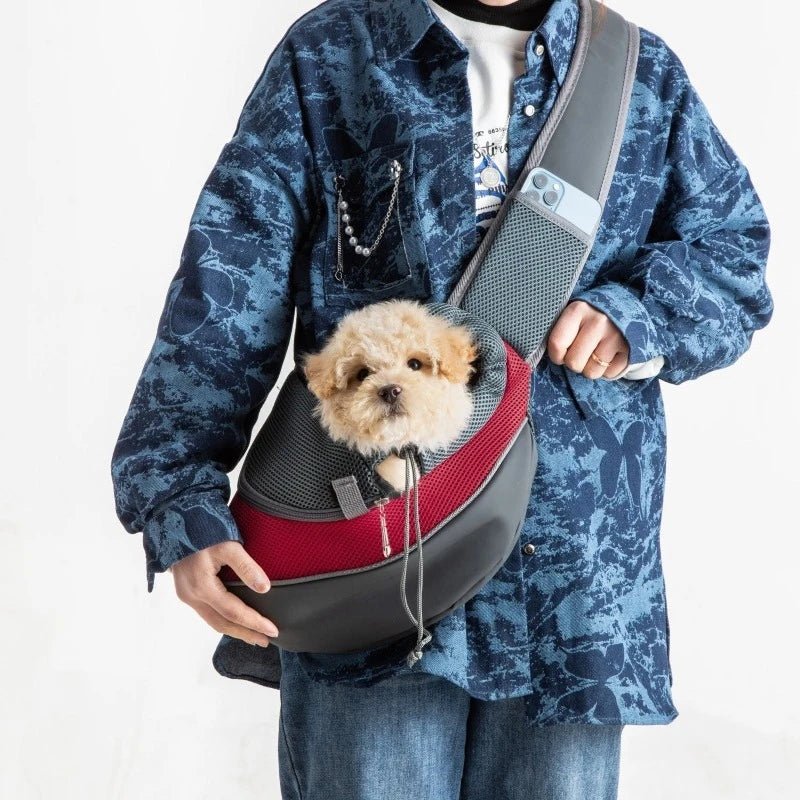Pet Carry Schoudertas voor Kleine Huisdieren - Duke & Scoop