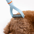 Pet Safe Dematting Kam met Dubbele Bladen - Duke & Scoop