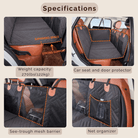 Petcruiser - Achterbank Bescherming - Duke & Scoop