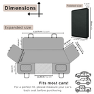 Petcruiser - Achterbank Bescherming - Duke & Scoop