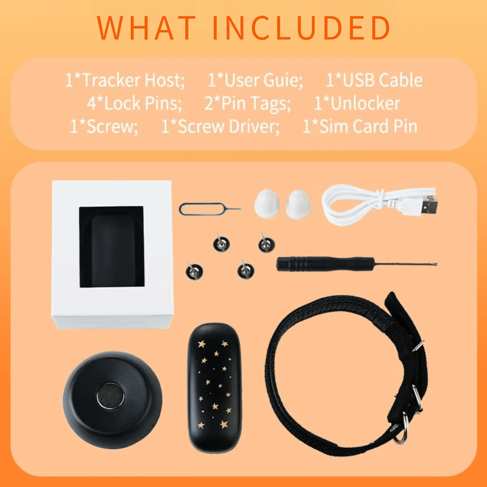 PetFind 4G GPS Tracker - Duke & Scoop