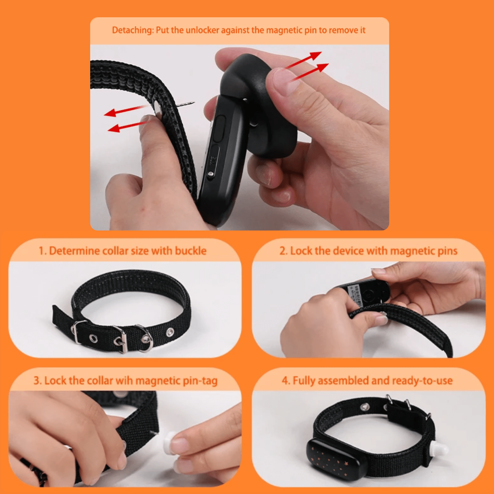 PetFind 4G GPS Tracker - Duke & Scoop