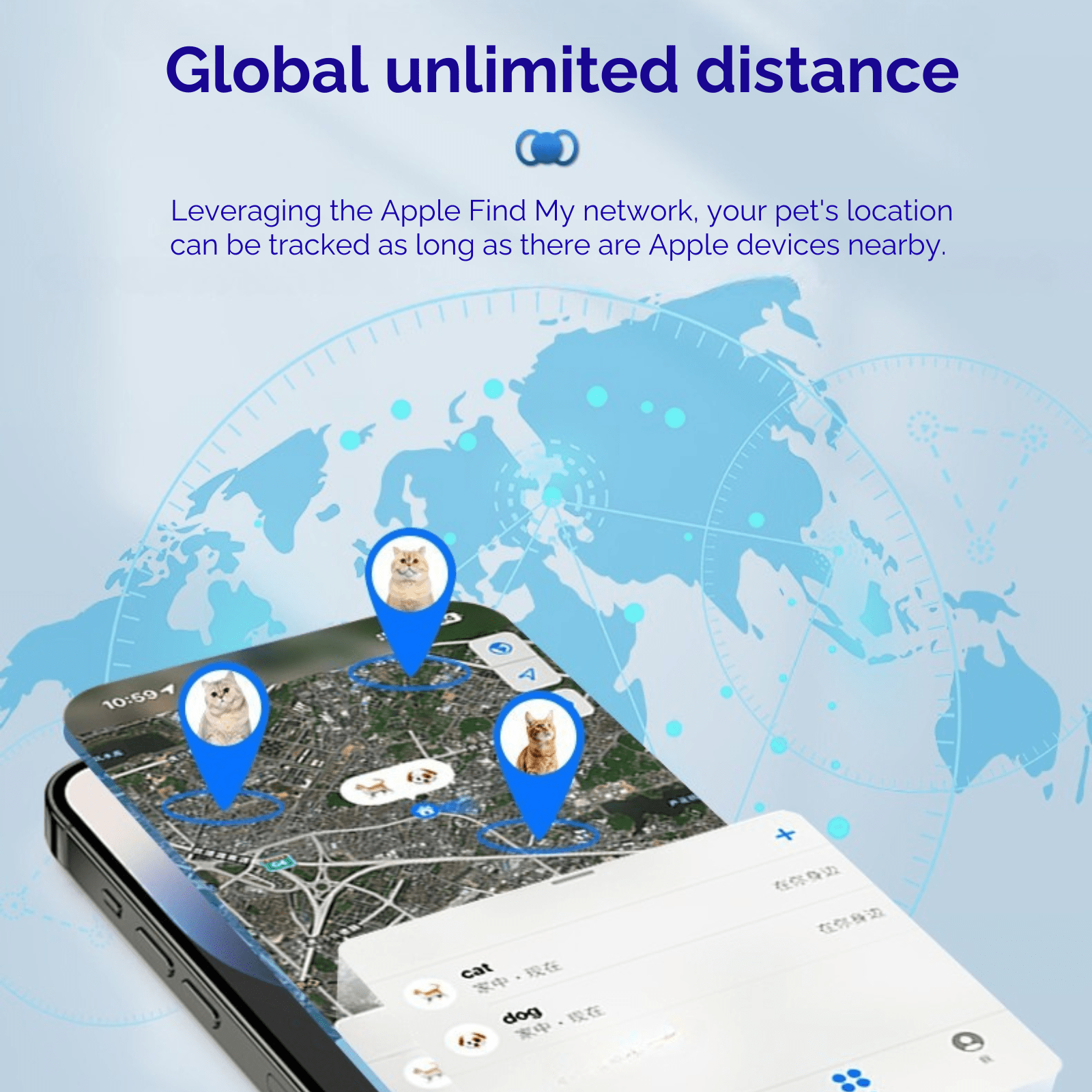PetLocate Tracker - Android - Duke & Scoop