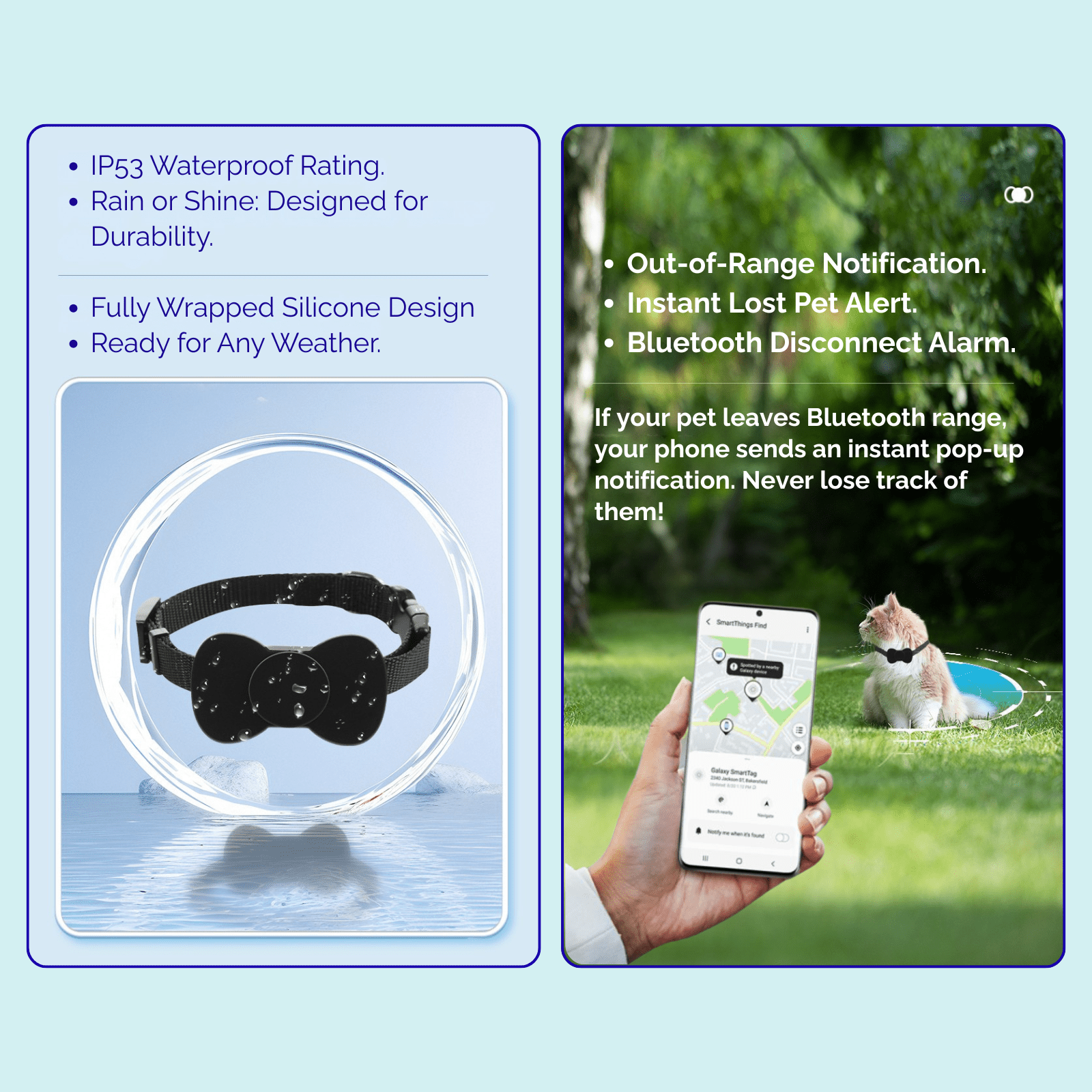 PetLocate Tracker - Android - Duke & Scoop