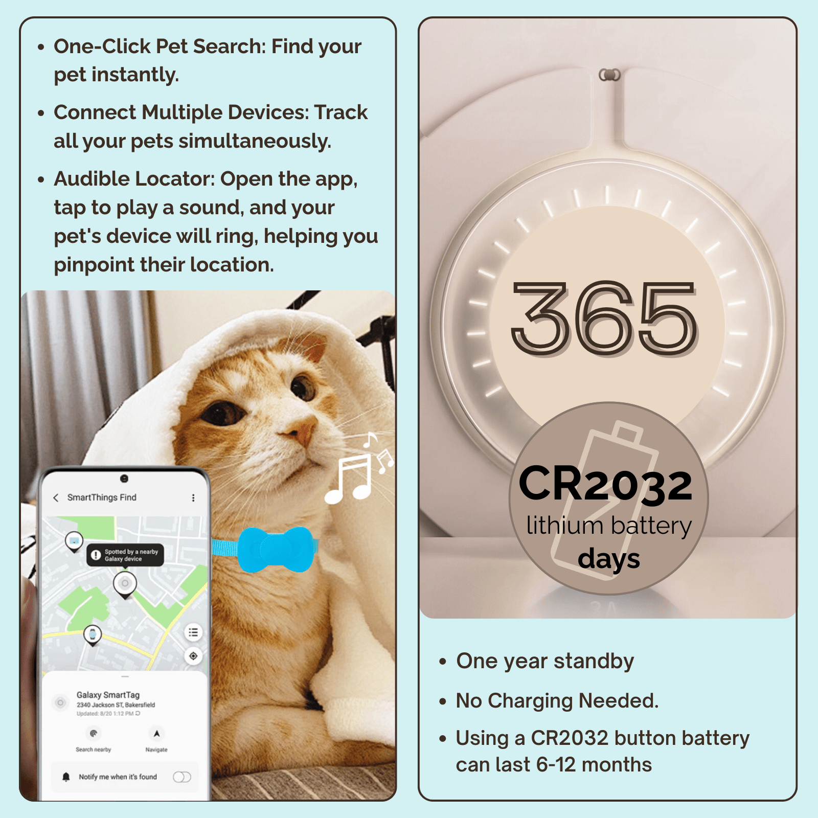 PetLocate Tracker - Android - Duke & Scoop