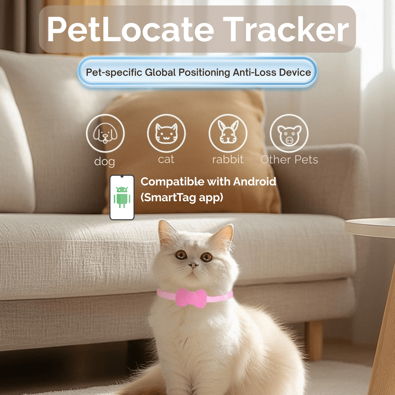 PetLocate Tracker - Android - Duke & Scoop