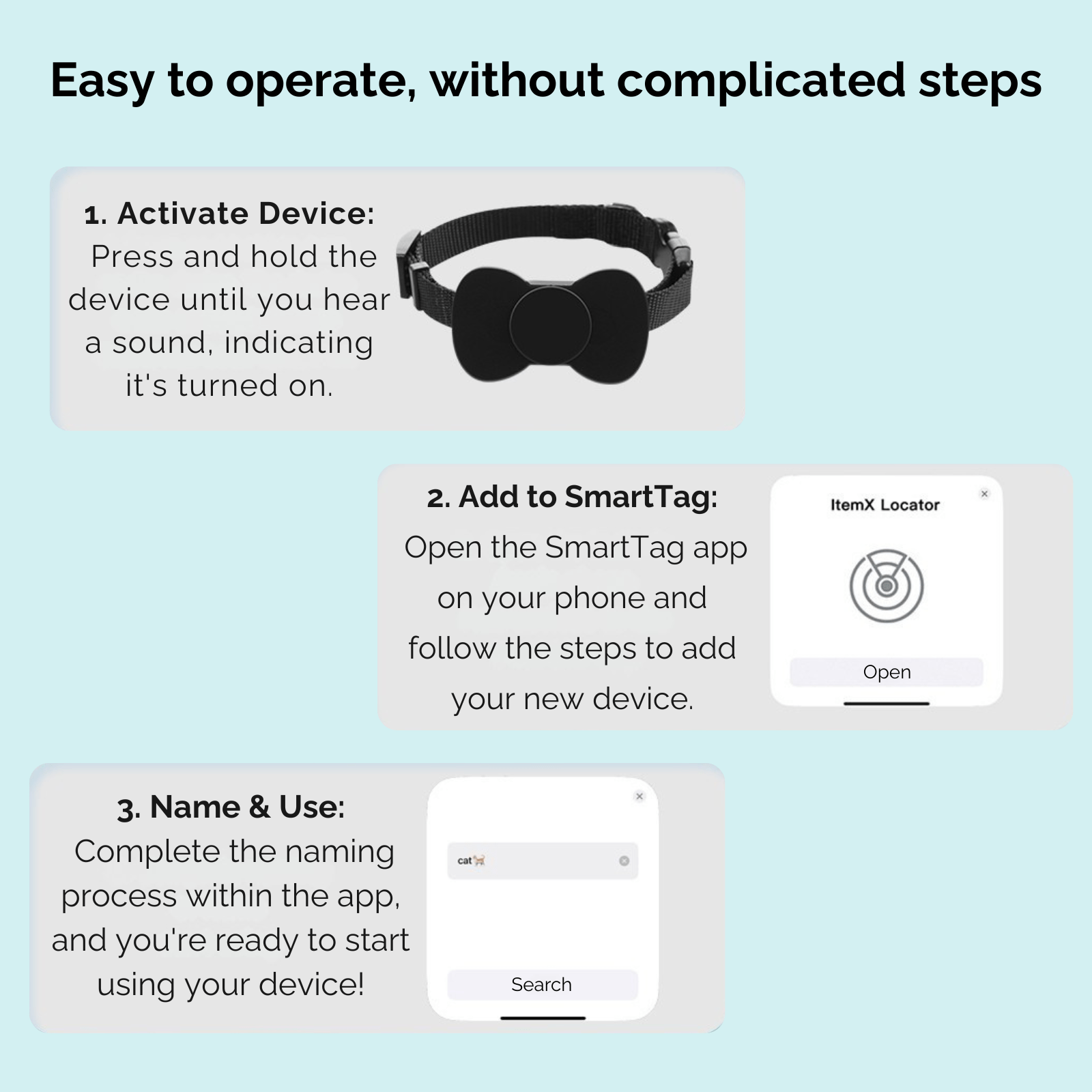 PetLocate Tracker - Android - Duke & Scoop