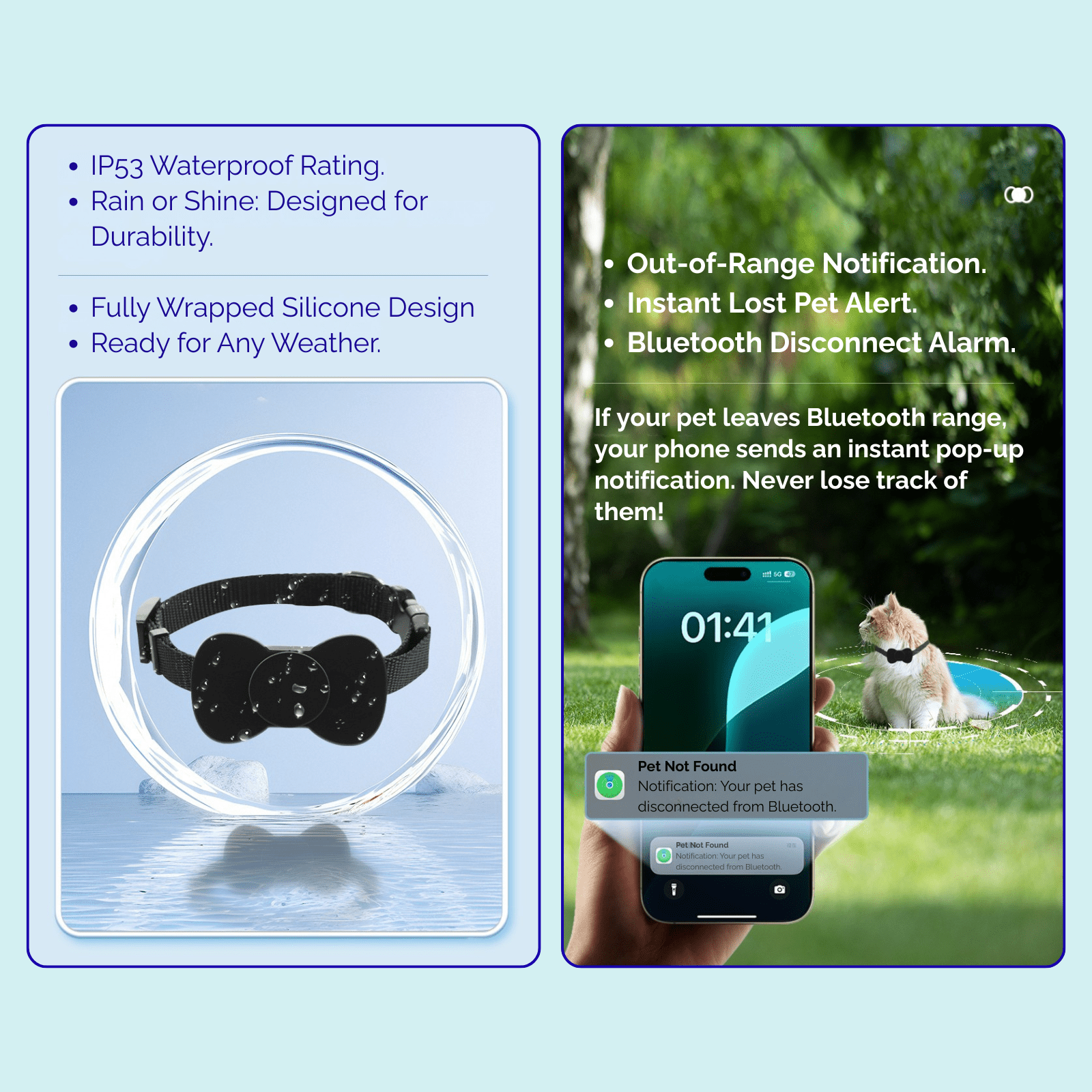 PetLocate Tracker - iOS - Duke & Scoop