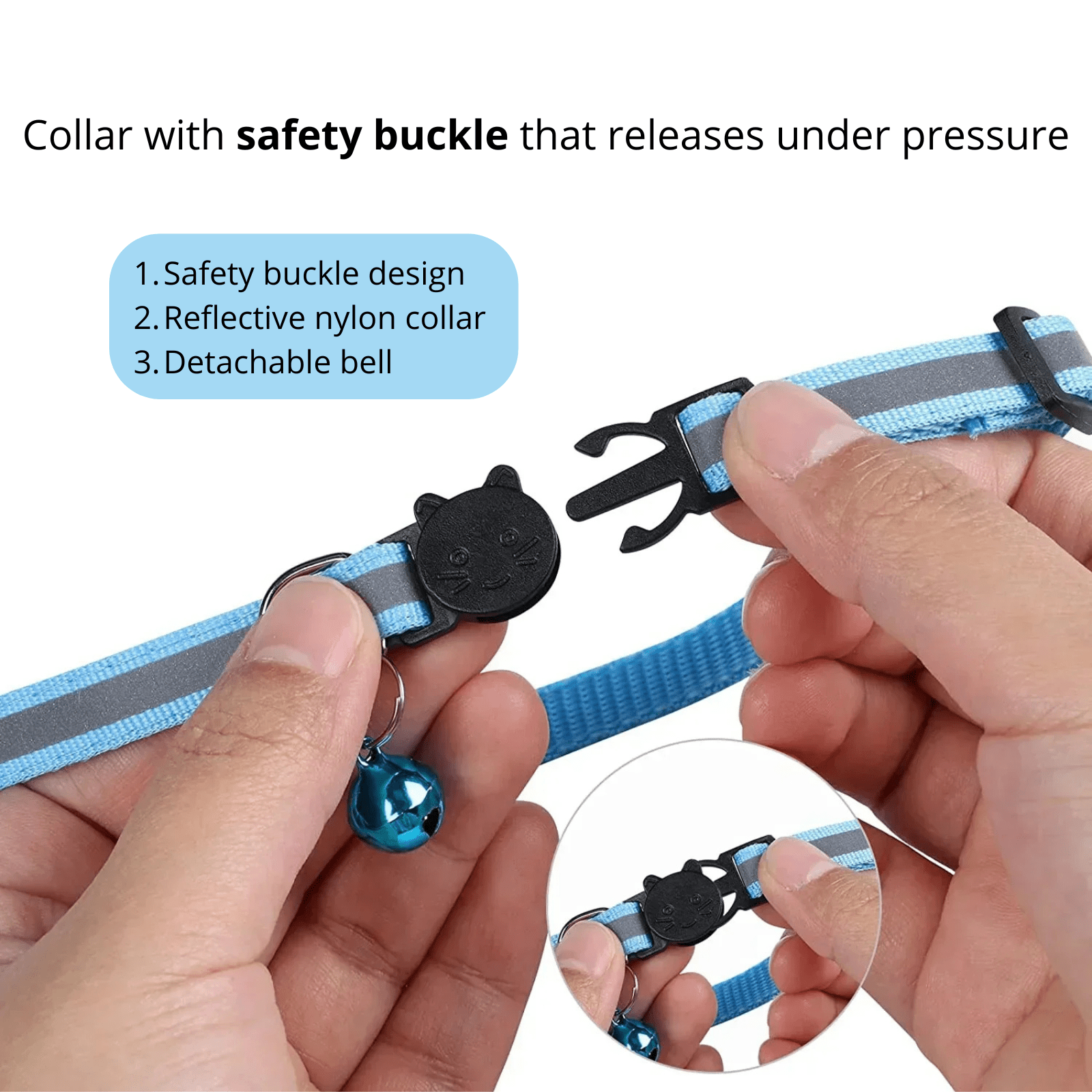 PetSafe - Halsband met Airtag Case - Duke & Scoop