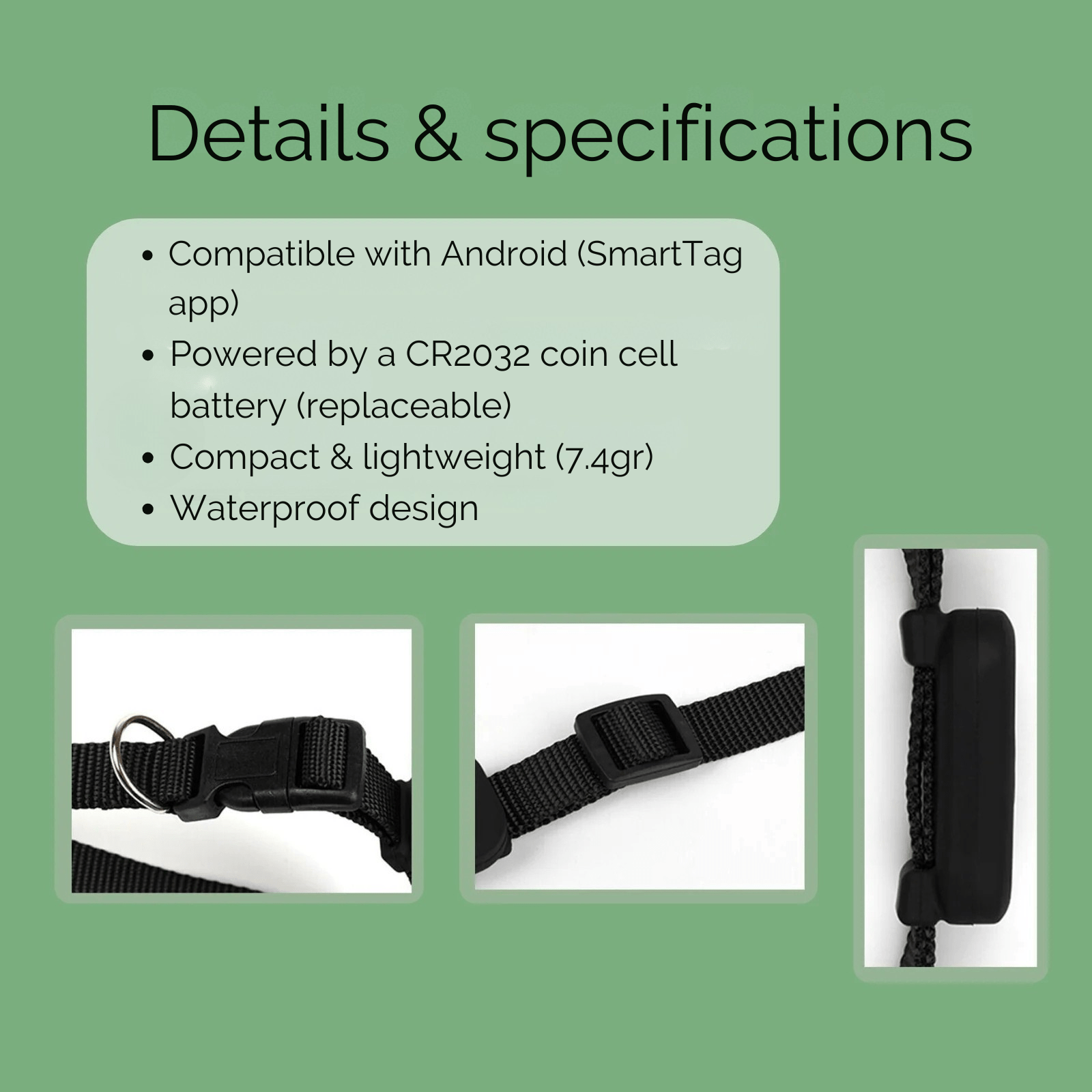 PetTrack - GPS Tracker voor Android - Duke & Scoop