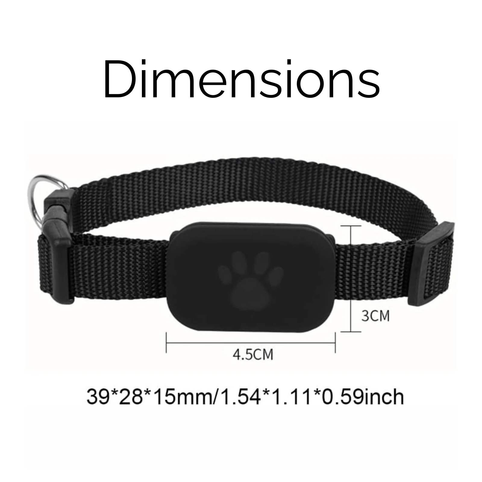 PetTrack - GPS Tracker voor Android - Duke & Scoop