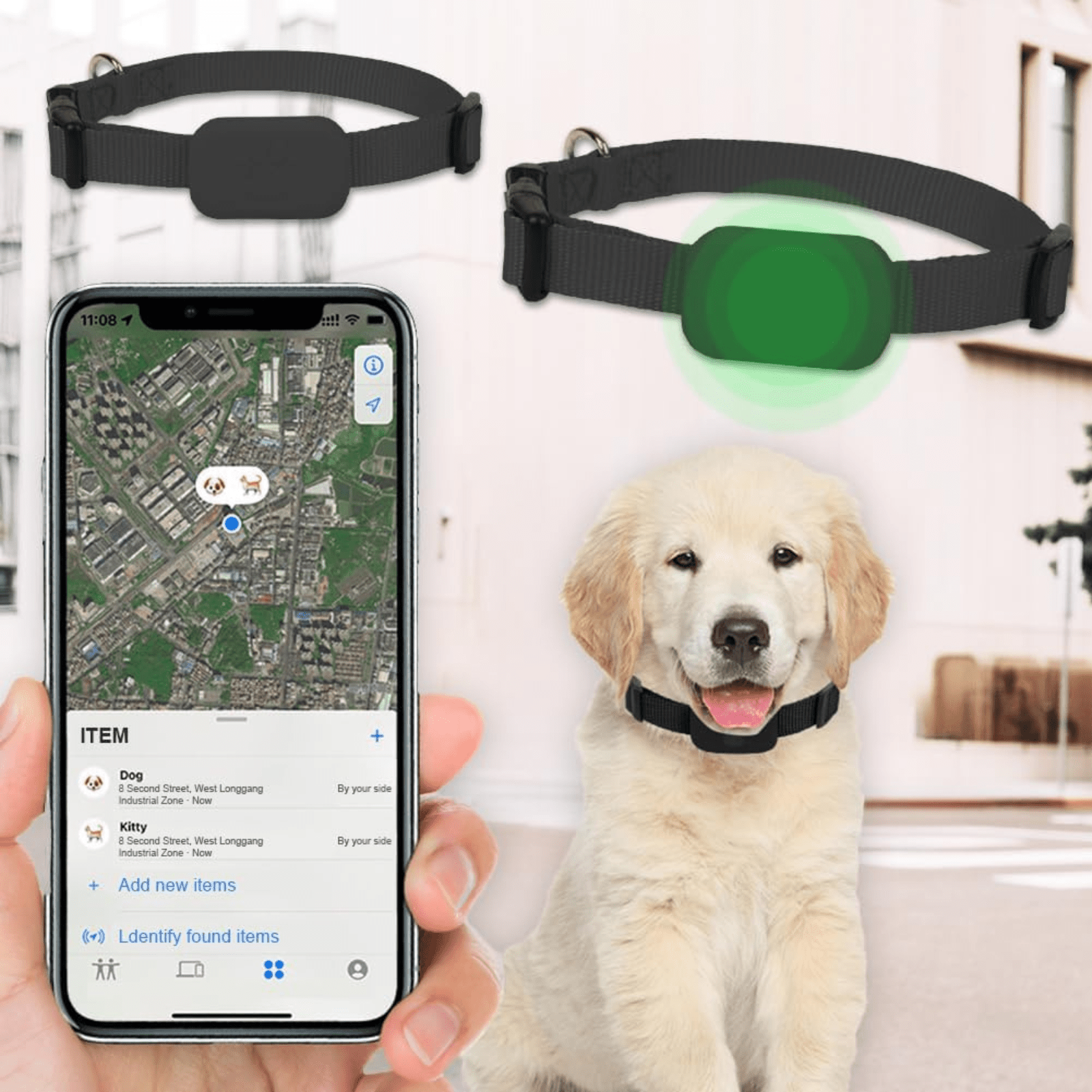 PetTrack - GPS Tracker Voor IOS - Duke & Scoop