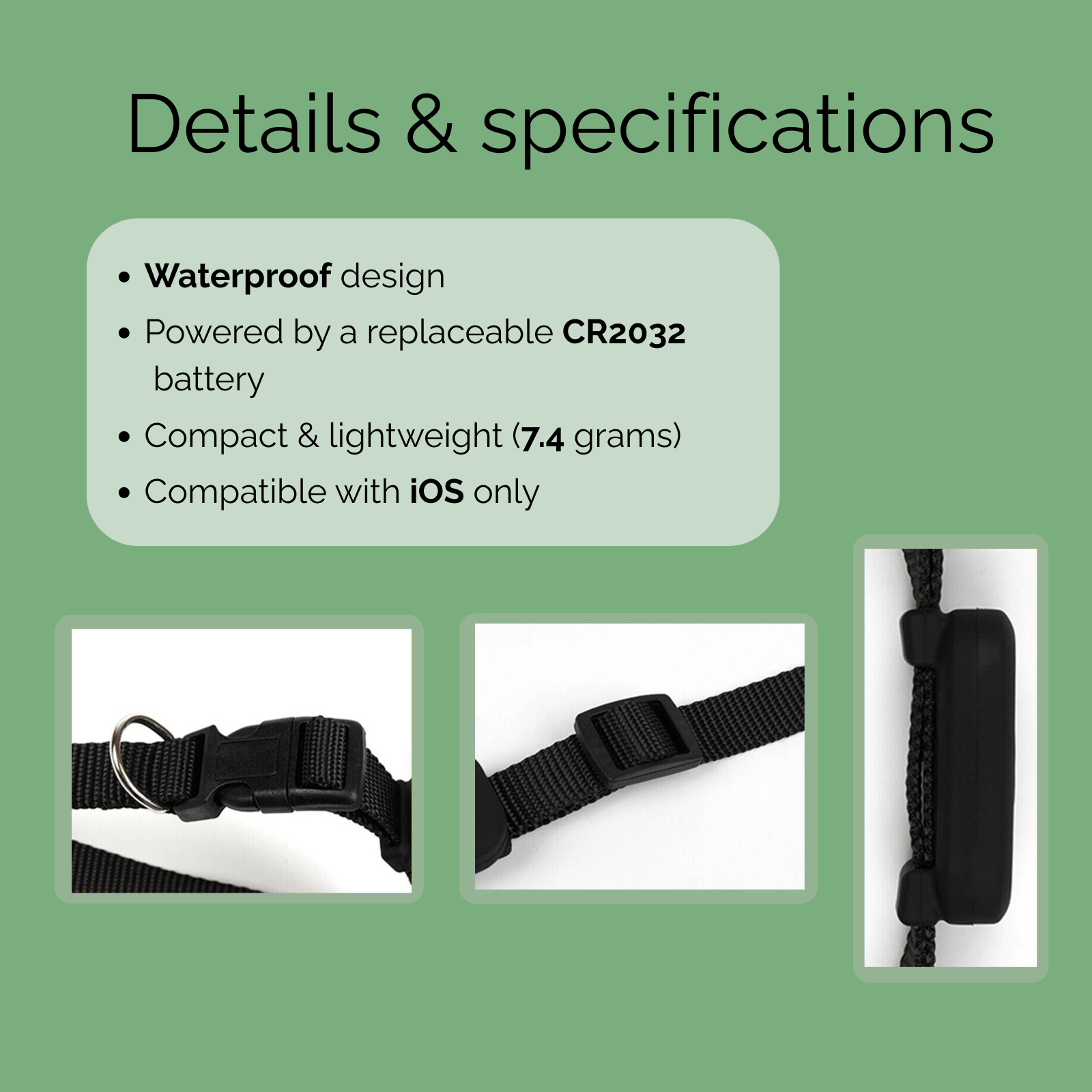 PetTrack - GPS Tracker Voor IOS - Duke & Scoop