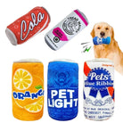 Pluche Hondenblikje Speeltje – Zacht Kauwspeelgoed met Piepgeluid - Duke & Scoop