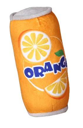 Pluche Hondenblikje Speeltje – Zacht Kauwspeelgoed met Piepgeluid - Duke & Scoop