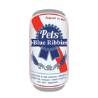 Pluche Hondenblikje Speeltje – Zacht Kauwspeelgoed met Piepgeluid - Duke & Scoop