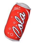 Pluche Hondenblikje Speeltje – Zacht Kauwspeelgoed met Piepgeluid - Duke & Scoop