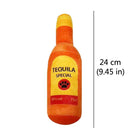 Pluche Hondenspeeltje Drankfles – Piepend Kauwspeelgoed - Duke & Scoop