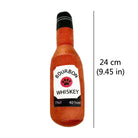 Pluche Hondenspeeltje Drankfles – Piepend Kauwspeelgoed - Duke & Scoop