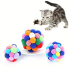 Pluche Kattenballetjes met Bel - Duke & Scoop