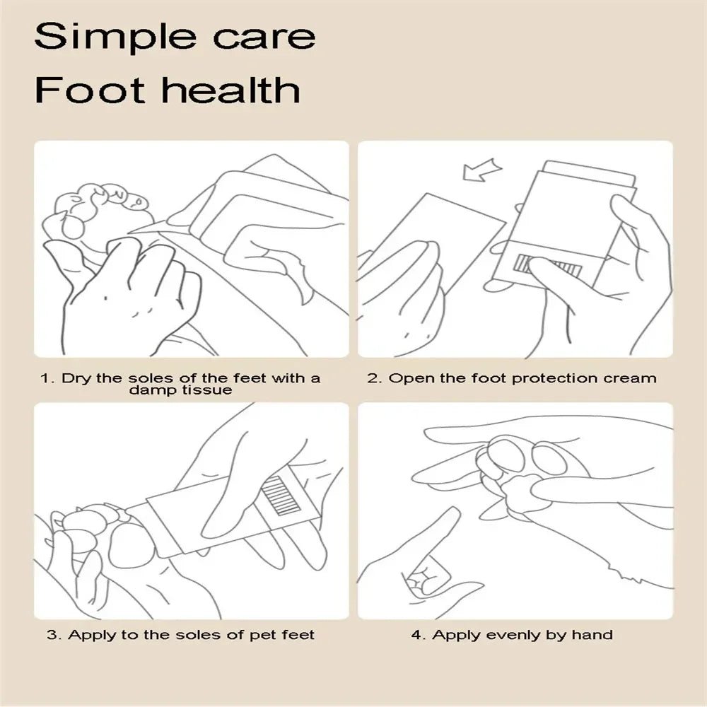 Pootverzorgingsbalsem voor Honden – Voetkussentjes Bescherming - Duke & Scoop