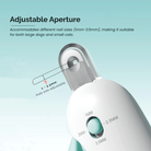 Professionele Huisdier Nagelknipper met Verstelbaar Gat - Duke & Scoop