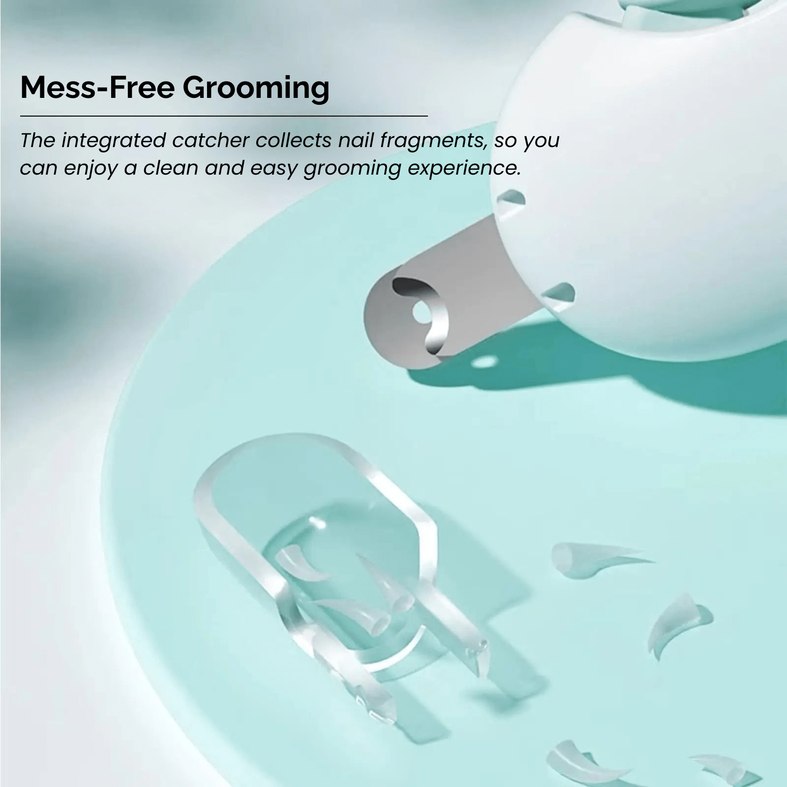 Professionele Huisdier Nagelknipper met Verstelbaar Gat - Duke & Scoop