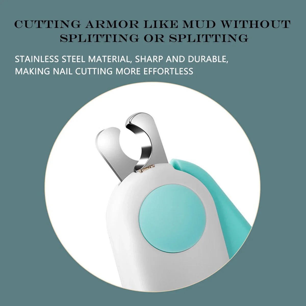 Professionele LED Nageltang voor Katten - Duke & Scoop