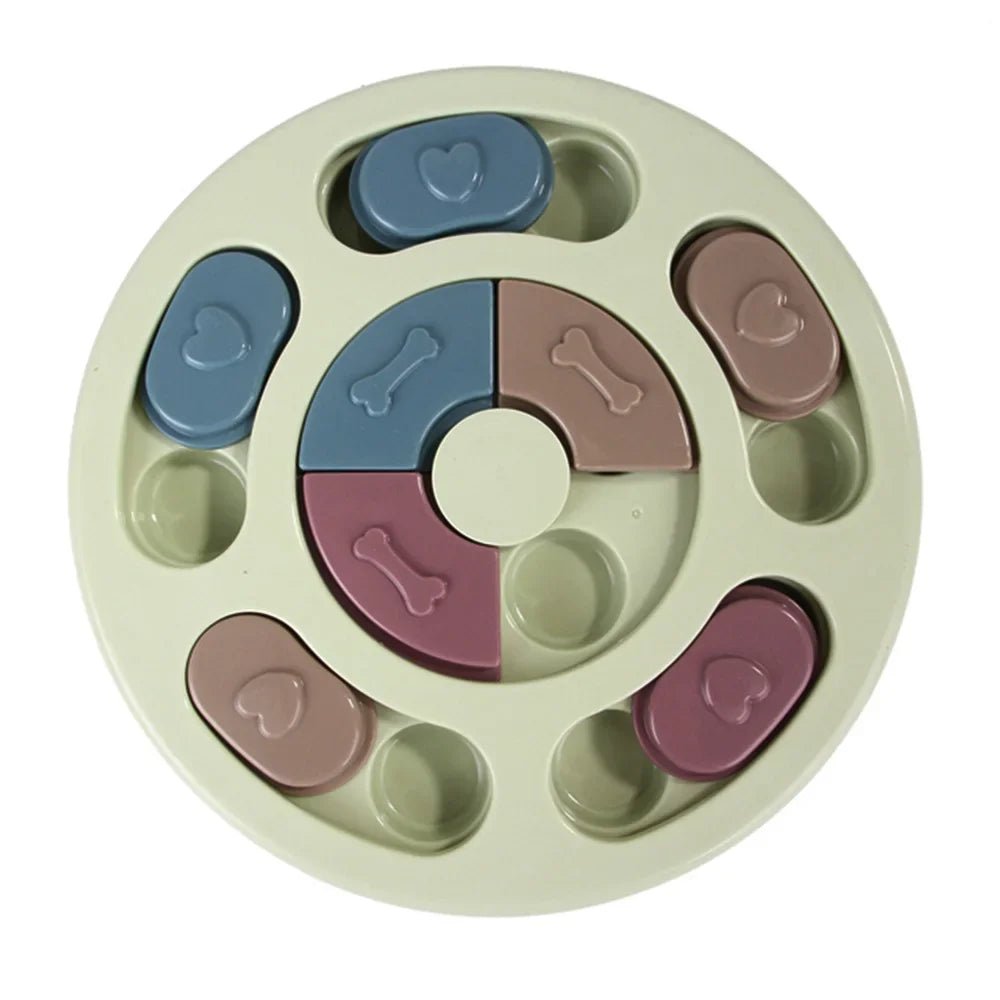 Puzzelspel – Anti - Schrok - Duke & Scoop