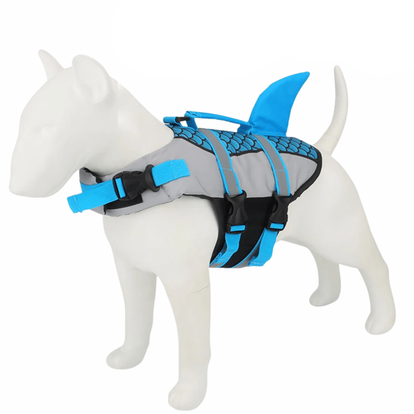 Reddingsvest in Haai - Design – Veilig Zwemharnas - Duke & Scoop