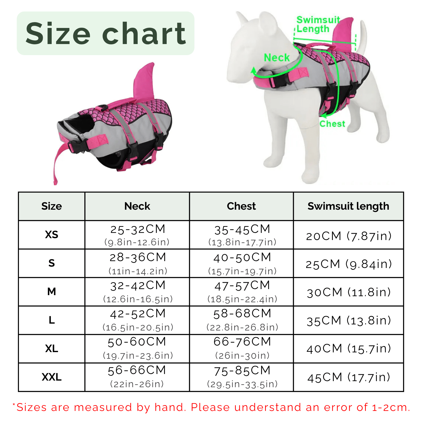 Reddingsvest in Haai - Design – Veilig Zwemharnas - Duke & Scoop