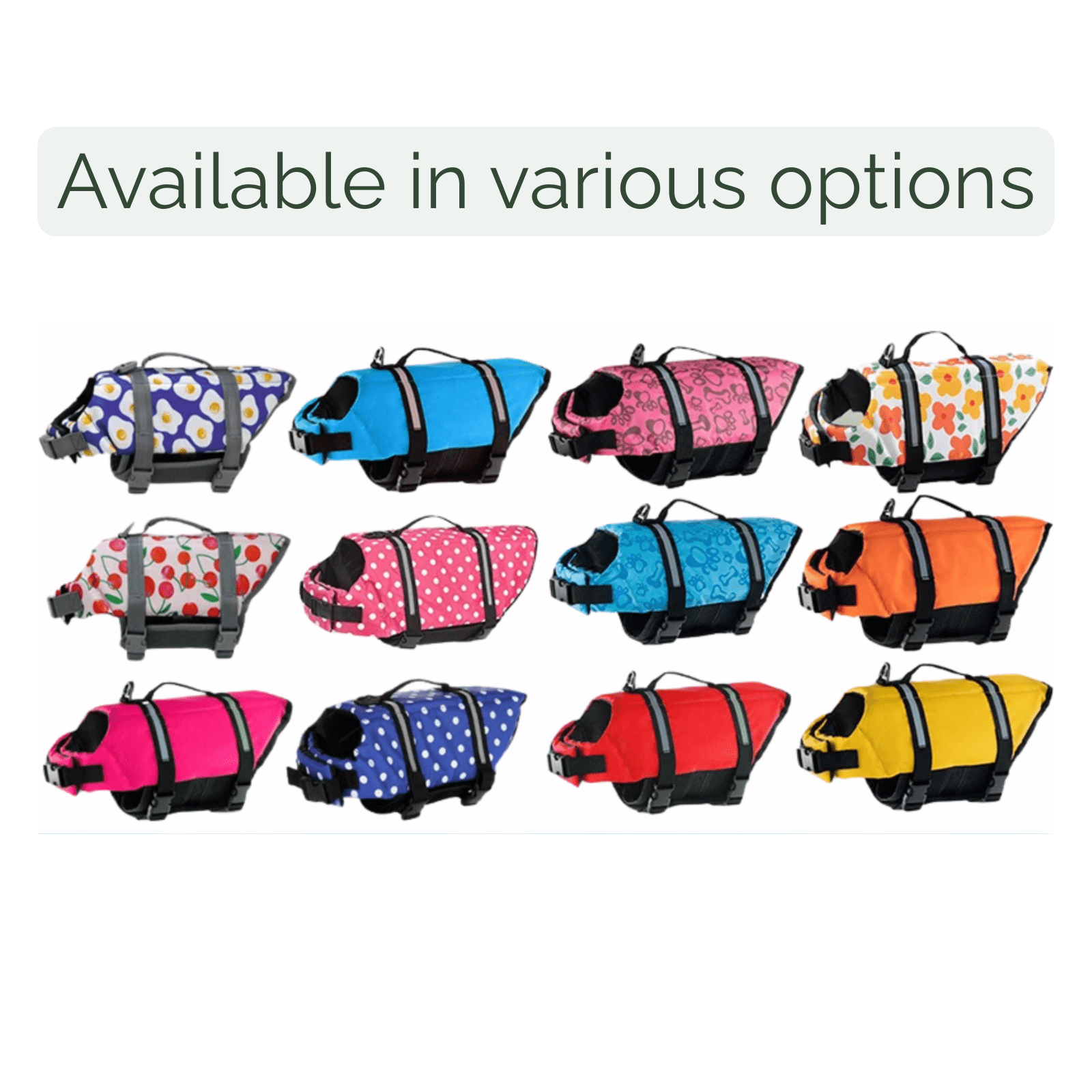 Reflecterend Honden Zwemvest - Duke & Scoop