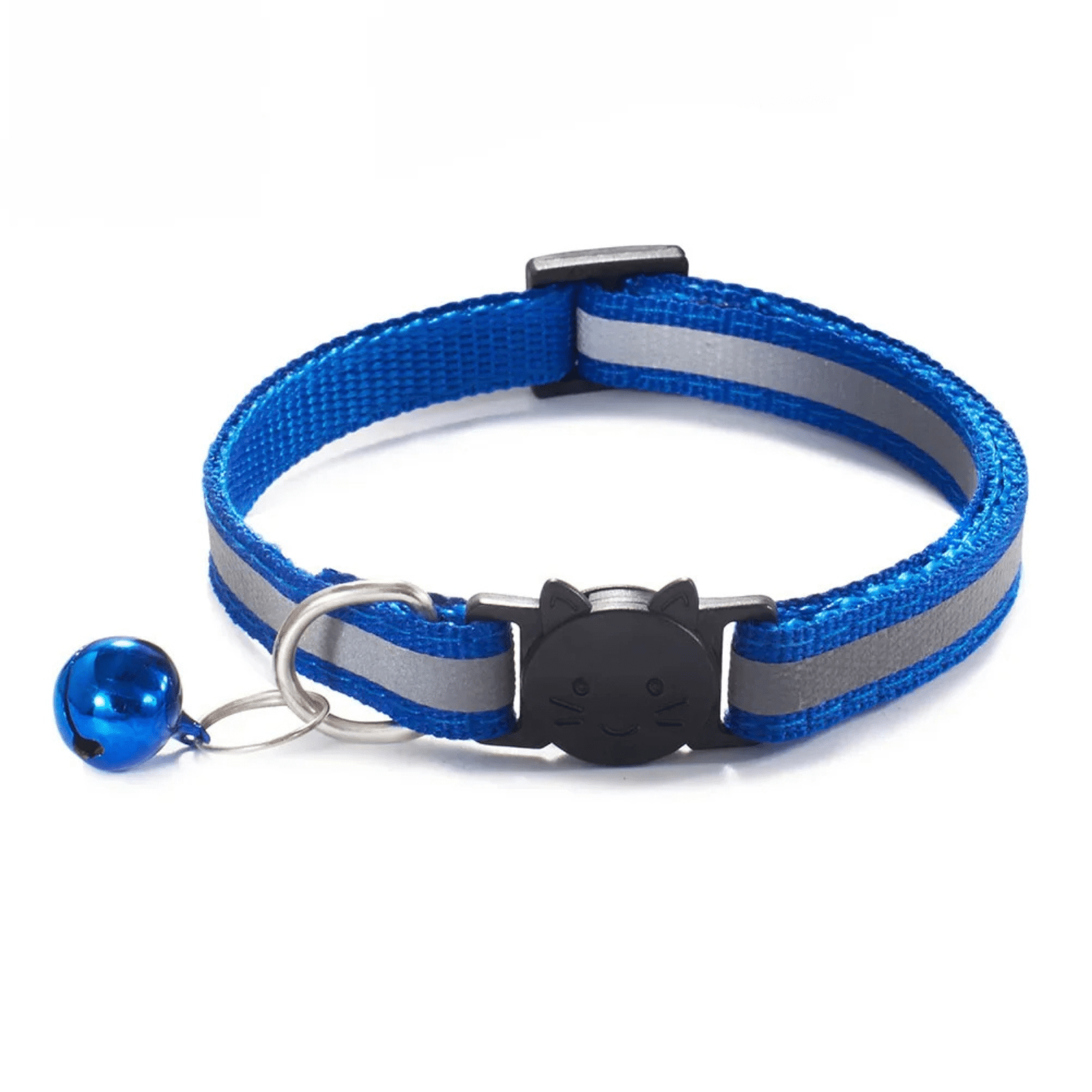 Reflecterende Breakaway Halsband met Belletje - Duke & Scoop