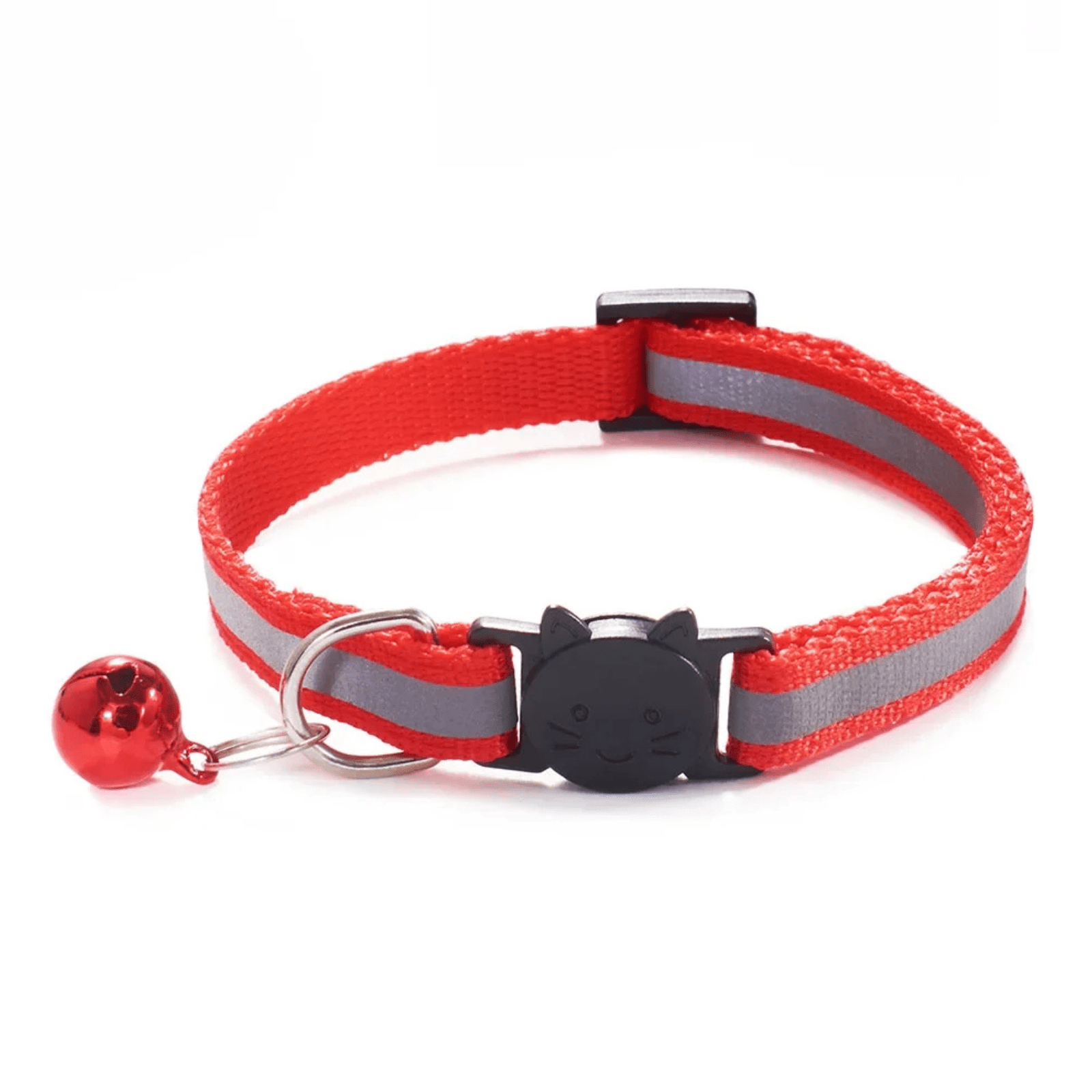 Reflecterende Breakaway Halsband met Belletje - Duke & Scoop
