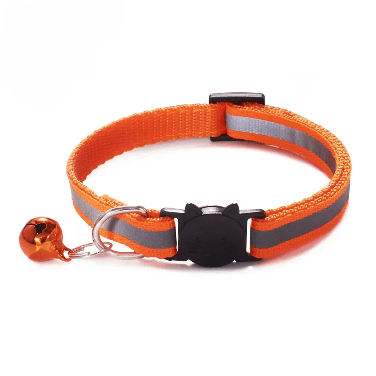 Reflecterende Breakaway Halsband met Belletje - Duke & Scoop