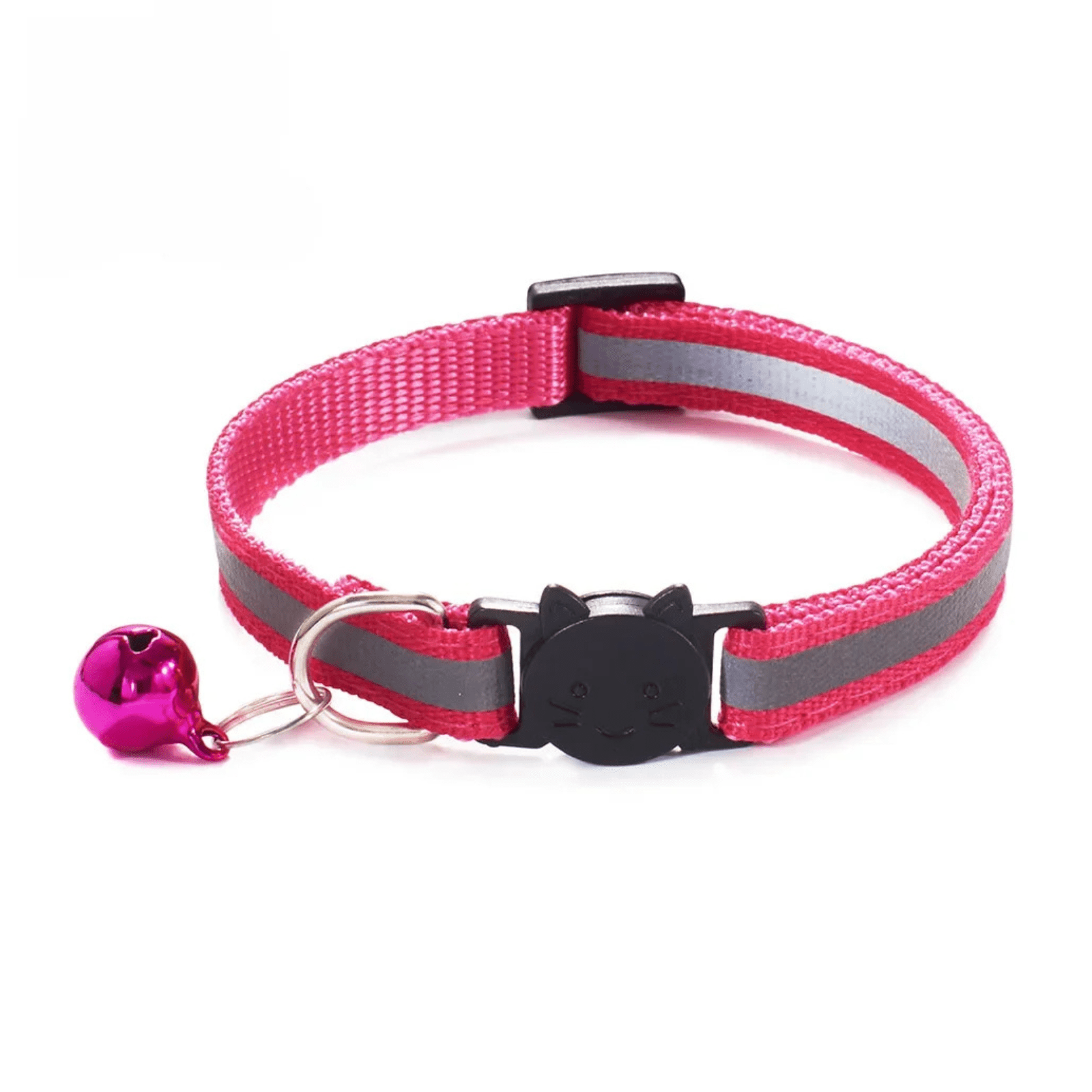 Reflecterende Breakaway Halsband met Belletje - Duke & Scoop