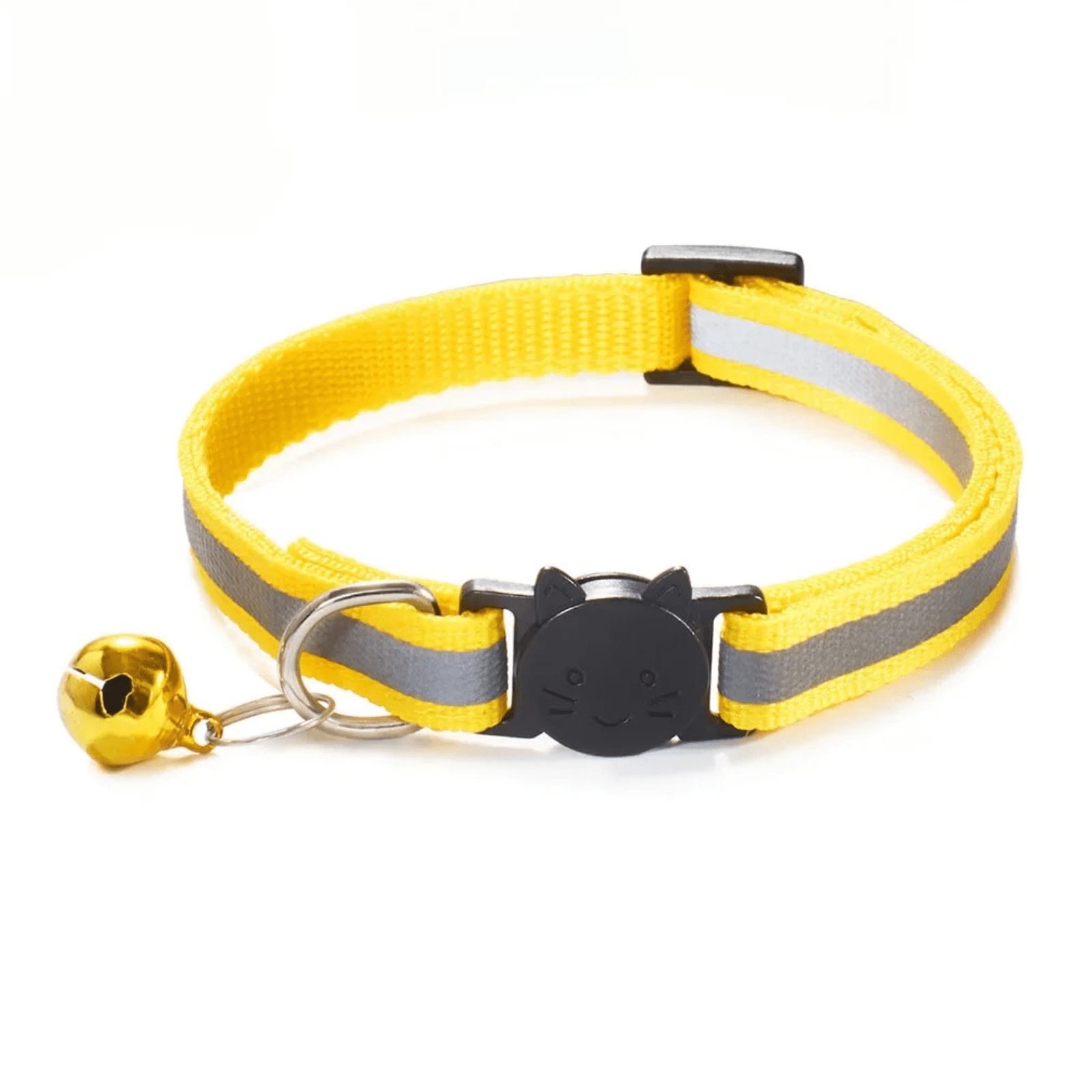 Reflecterende Breakaway Halsband met Belletje - Duke & Scoop