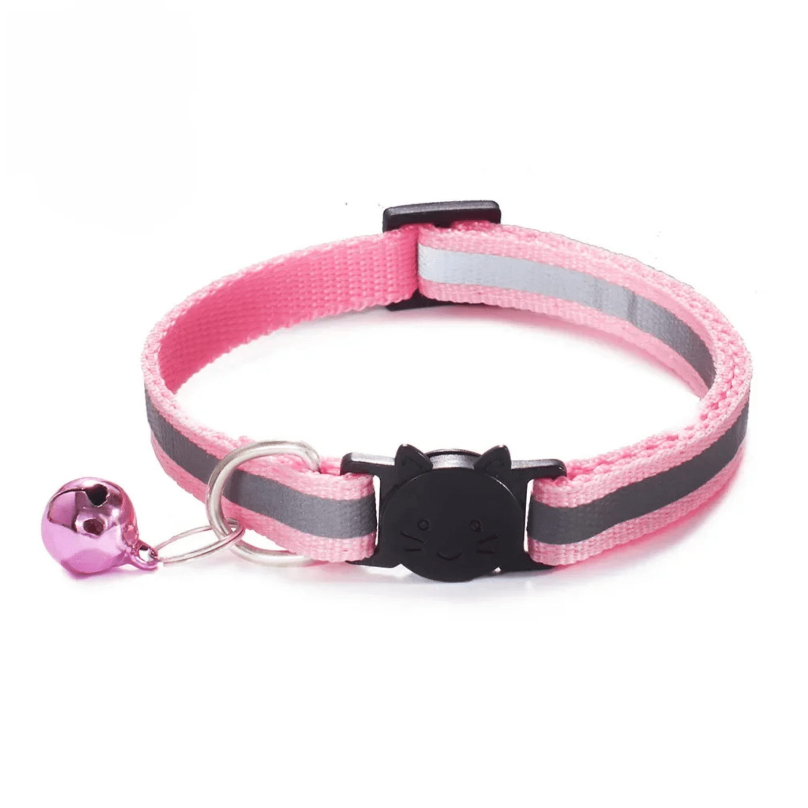 Reflecterende Breakaway Halsband met Belletje - Duke & Scoop