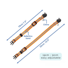 Reflecterende Breakaway Halsband met Belletje - Duke & Scoop