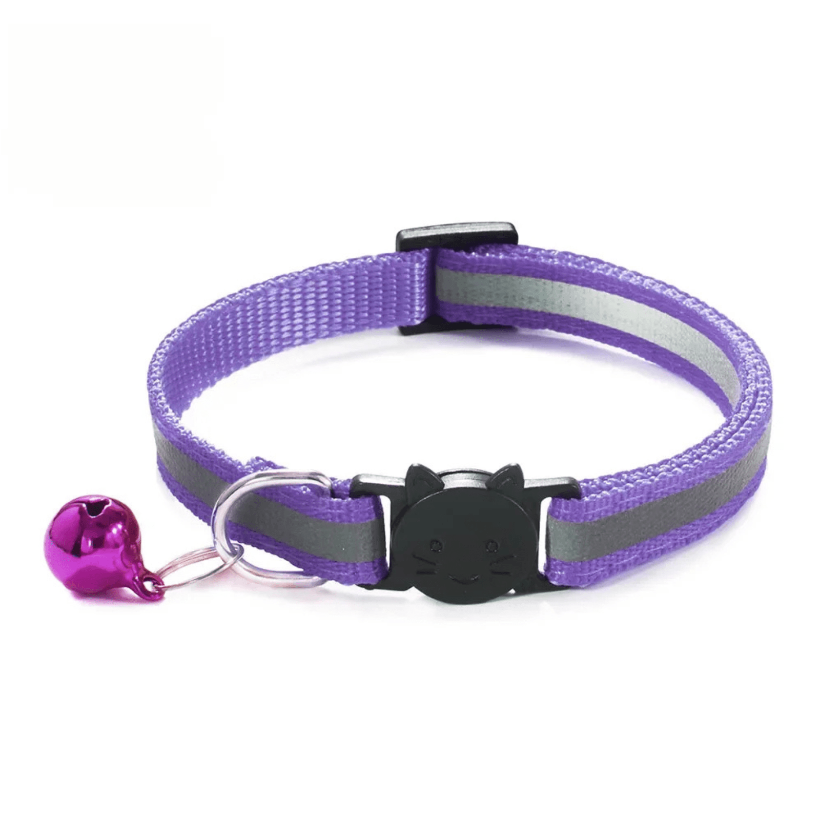 Reflecterende Breakaway Halsband met Belletje - Duke & Scoop