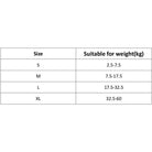 Reflecterende Hondenhalsband met Dubbele D - Ring - Duke & Scoop