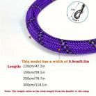 Reflecterende Hondenriem – Comfort & Controle - Duke & Scoop