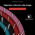 Reflecterende Hondenriem – Comfort & Controle - Duke & Scoop