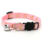 Reflecterende Kattenhalsband met Sterren & Maan - Duke & Scoop