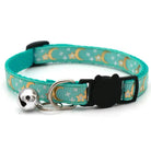 Reflecterende Kattenhalsband met Sterren & Maan - Duke & Scoop