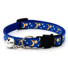 Reflecterende Kattenhalsband met Sterren & Maan - Duke & Scoop