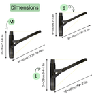 Reflecterende Tactische Muilkorf - Duke & Scoop